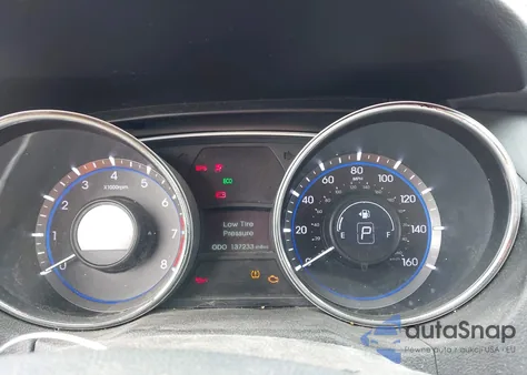 2013 Hyundai Sonata Gls from USA, damaged, VIN 5NPEB4AC7DH806815